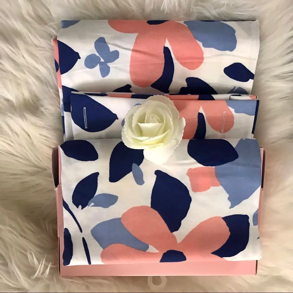 Kate Spade Multicolor Floral Shower Curtain